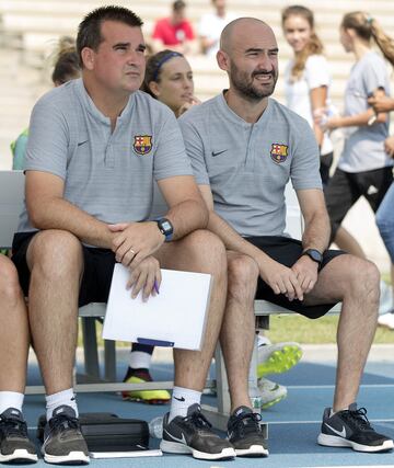 Fran S¨¢nchez y Dani S¨¢nchez.