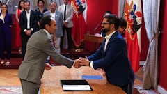 Boric le envía un mensaje a Jaime Pizarro en pleno discurso: “Maestro”