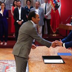 Boric le envía un mensaje a Jaime Pizarro en pleno discurso: “Maestro”