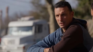 Luis Díaz y Lorenzo hicieron cambiar de planes a Scaloni.