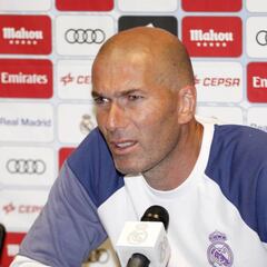 Zidane: "Pogba me gusta, es un jugador muy bueno..."