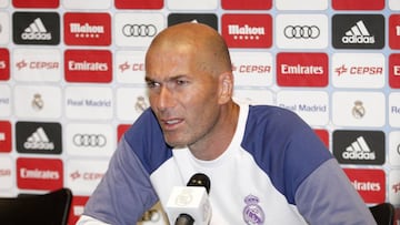 Zidane: "Pogba me gusta, es un jugador muy bueno..."