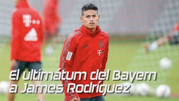 El ultimátum del Bayern a James y sus posibles destinos