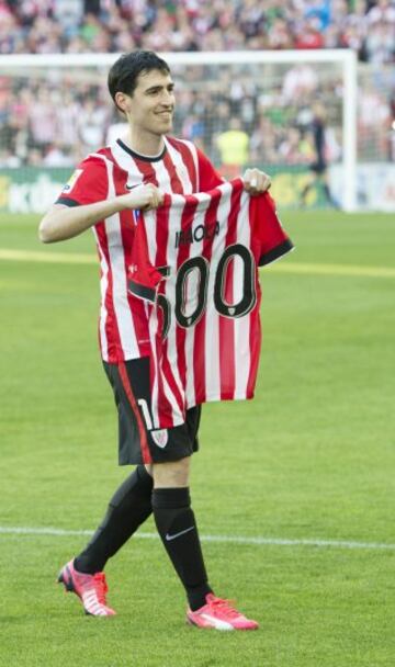 Iraola cumplió 500 partidos.