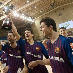 Barça Lassa levanta la Copa del Rey por vigésimo tercera ocasión