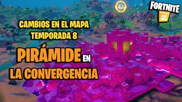 Fortnite: La Convergencia comienza a convertirse en una pirámide