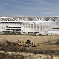 Metropolitano: el club se ha reunido con las peñas para informar de los aparcamientos