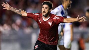 Multa y advertencia de CONMEBOL a Pablo Pérez