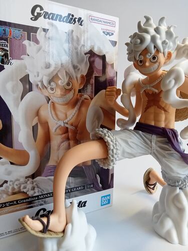 'One Piece': Luffy Gear 5 por Banpresto