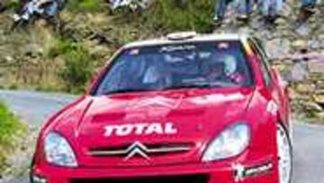 DUELO AL SEGUNDO. Puras terminó la jornada líder con sólo segundo y medio de ventaja.