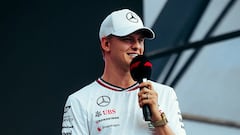 Mick Schumacher leaves Mercedes