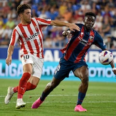 Nacho Méndez corta la sequía del Sporting a domicilio