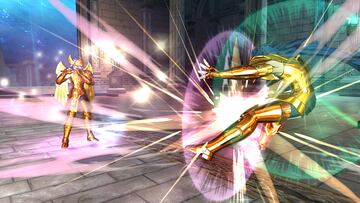 Captura de pantalla - Saint Seiya: Soldiers&#039; Soul (PC)