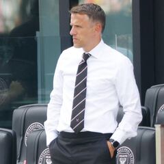 Phil Neville praises brother Gary for leading Super League opposition