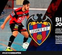 Jorge Santos refuerza al Levante UD FS para la próxima campaña