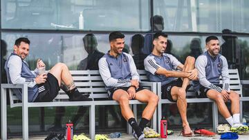 Luis Suárez se reune con Lionel Messi, Sergio Busquets y Jordi Alba en Inter Miami.