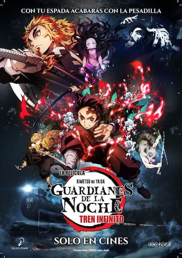 Kimetsu no Yaiba: El Tren Infinito