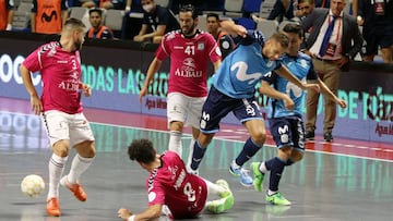 El 18 de octubre arrancará la temporada de fútbol sala