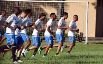 Así continúa la preparación de Colombia en el Nicolás Leoz
