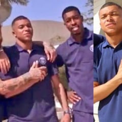 ¿Por qué Ramos le puso la mano en el pecho a Mbappé? Increíble que pase en un club como el PSG