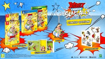 Asterix &amp; Obelix: Slap Them All!