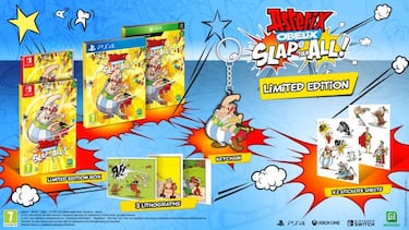 Asterix & Obelix: Slap Them All! ya tiene fecha de lanzamiento y edición coleccionista
