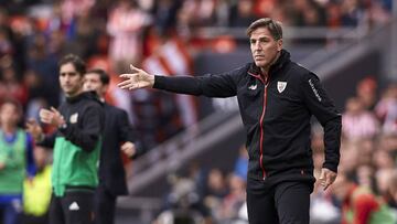 Berizzo ante el Valencia.