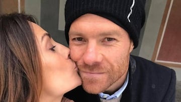 La romántica historia de amor de Xabi Alonso y Nagore Aranburu: “Éramos de la misma pandilla”