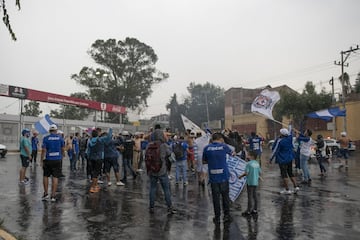 El empate entre América y Cruz Azul en imágenes