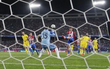 Atlético de Madrid - Rostov. Gol de Griezmann.