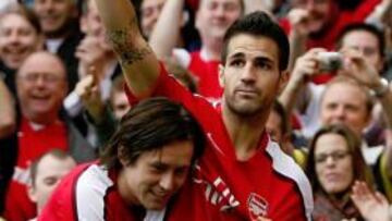 <b>VALORADO. </b>El Arsenal quiere atar a Cesc hasta 2015, pero el jugador busca dejar la Premier.