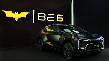 Batmóvil de Mahindra