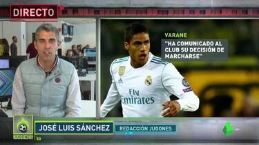 Jugones: Varane ya le ha dicho al Madrid que quiere irse