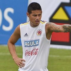 James llega a Paraguay, pero no entrenará hasta pasar revisión