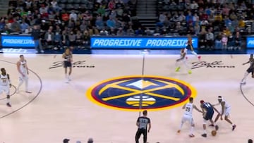 4" en el crono, sacan de fondo y se le cae el balón: el final nadie lo veía venir