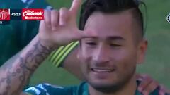 El ingenioso doblete de Jean Meneses en el triunfo de León