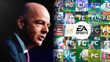 Infantino se burla de EA Sports FC y promete que el nuevo FIFA será el mejor juego de fútbol