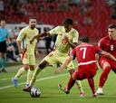Resumen del España vs. Serbia, jornada 1 de Nations League