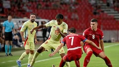 Resumen del España vs. Serbia, jornada 1 de Nations League