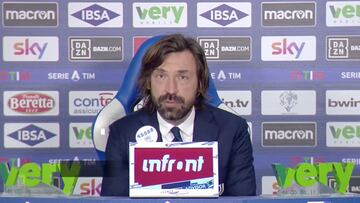 La defensa sin fisuras de Pirlo de Cristiano por no marcar