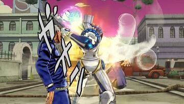 Captura de pantalla - JoJo's Bizarre Adventure: Eyes of Heaven (PS3)