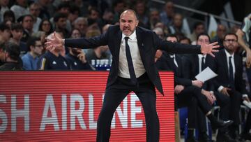 Chus Mateo, entrenador del Real Madrid.