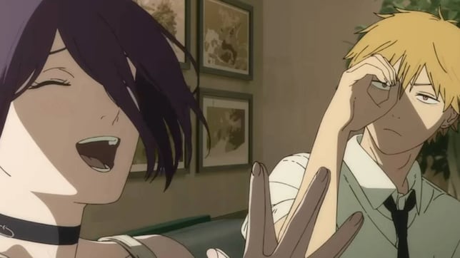 Chainsaw Man – The Movie: Reze Arc Top 10 Upcoming anime of 2025