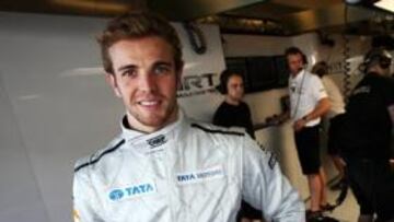 "¿Lo perfecto? Ser oficial de F-1 en 2012"