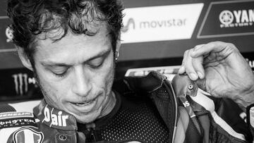 Rossi: "Apretaba para intentar llegar hasta Márquez"