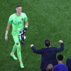 Van Gaal se ‘inventa’ otro portero