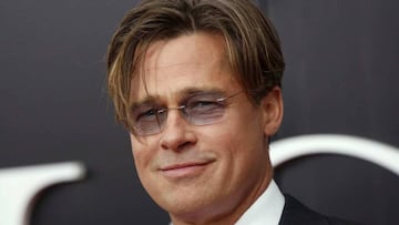 FILE PHOTO --  Cast member Brad Pitt poses on the red carpet at the premiere of  &quot;The Big Short&quot; in New York November 23, 2015. REUTERS/Shannon Stapleton/File Photo