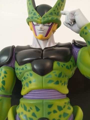 Célula perfecto de 'Dragon Ball' por Banpresto