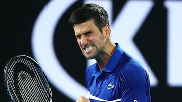 Djokovic wears down Medvedev to reach last eight