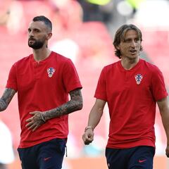 Brozovic sigue el ejemplo de Modric